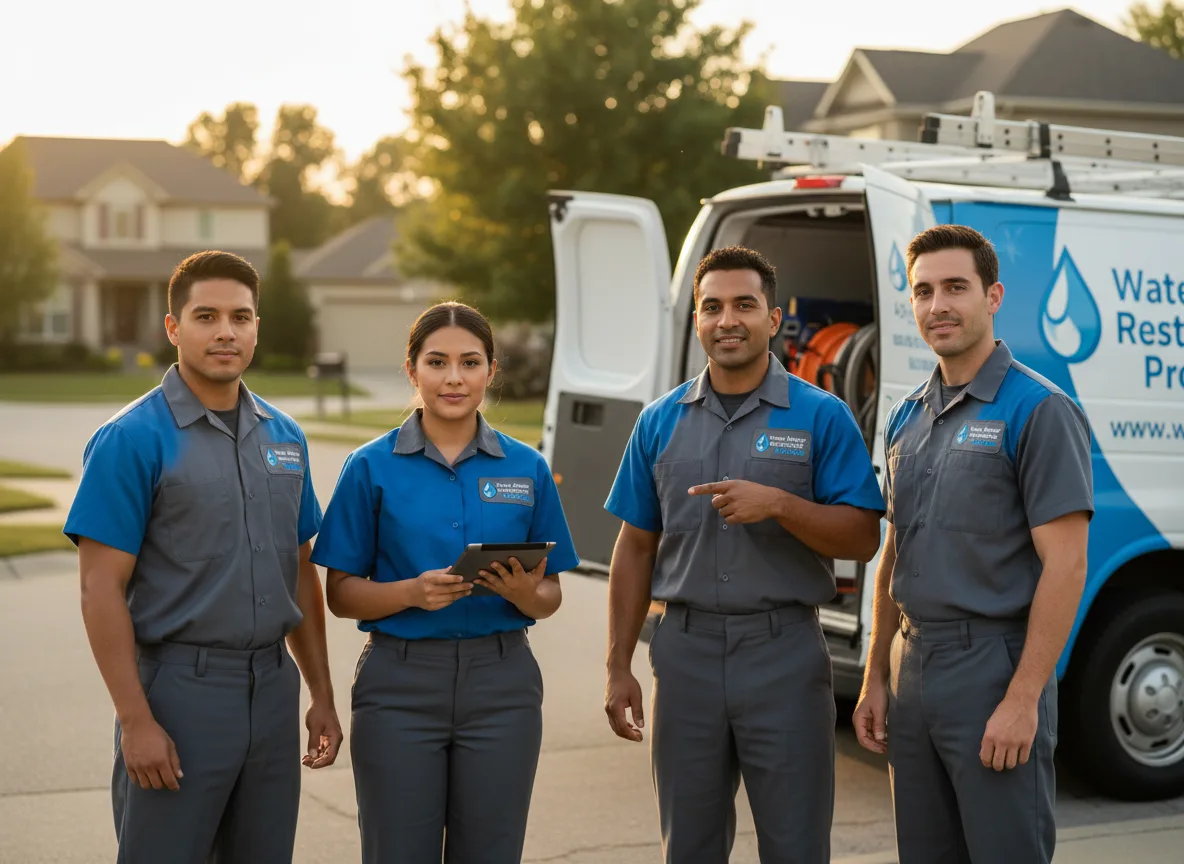 Flood Restoration company in Burr, NE